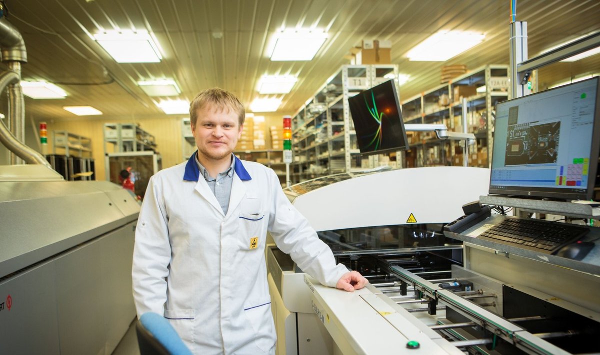 Eesti töötukassa poolt Saaremaa aasta tööandjaks valitud Tepcomp OÜ tehase juht Hendrik Reek kinnitas, et ettevõte jätkab kasvamist.