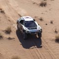 VIDEO | Jube avarii Dakari rallil: WRC sarjast tuntud sõitja rullus mitu korda üle katuse