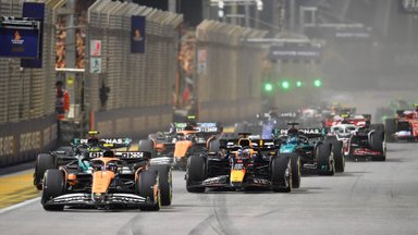 F1-sarja punktisüsteemis tehti oluline muudatus