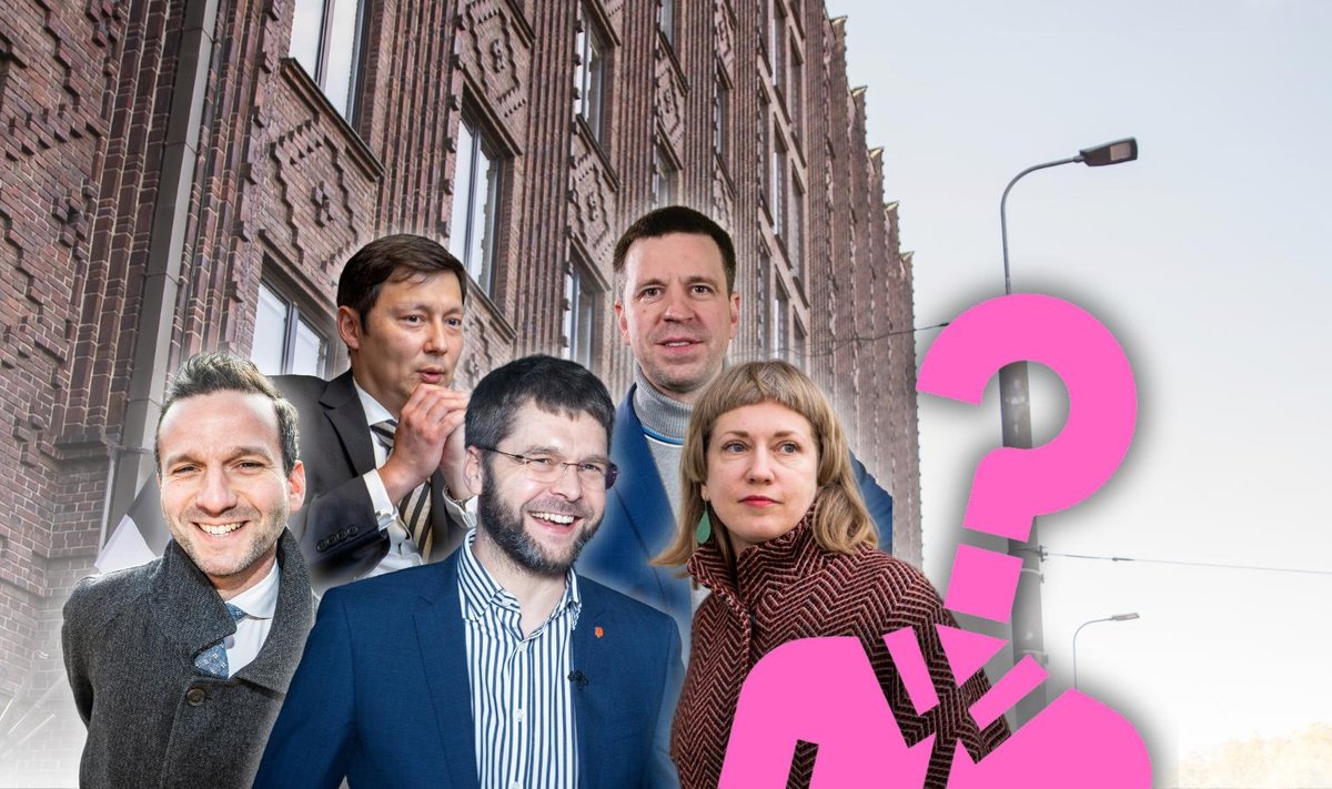 Kellest võiks saada Tallinna linnapea?