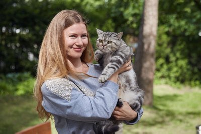 Iana muretses, kuidas kass pika teekonna vastu peab. Ent neljajalgset pereliiget Ukrainasse ju maha jätta ka ei saanud.