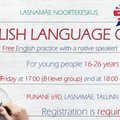 Бесплатная практика английского языка! Молодежный центр Ласнамяэ приглашает на встречи ”Языкового кафе”