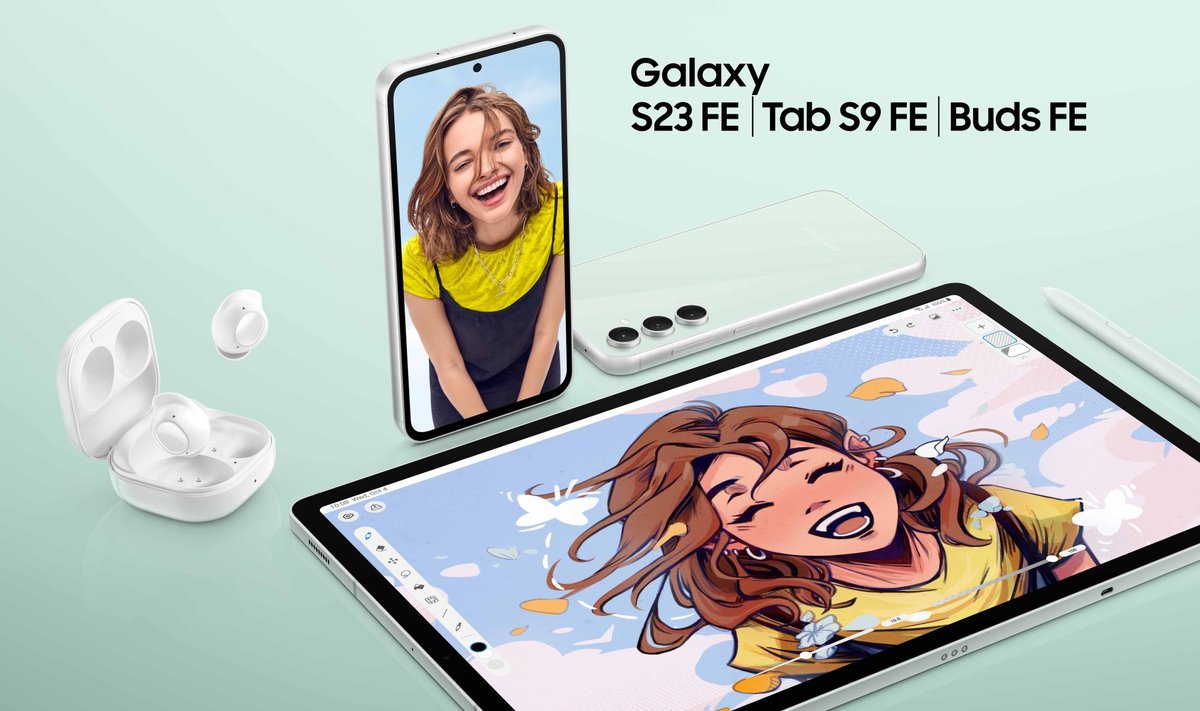 Samsungi uued FE seeria tooted