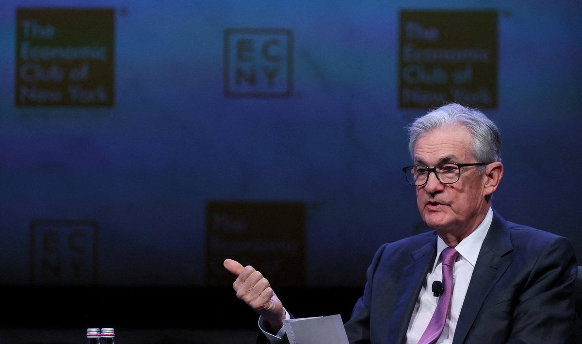 Fedi esimees Jerome Powell.
