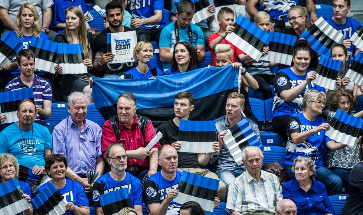 Kui valitsus ütleb jah-sõna, saavad võrkpallurid MM-piletit püüda Eesti fännide toel.