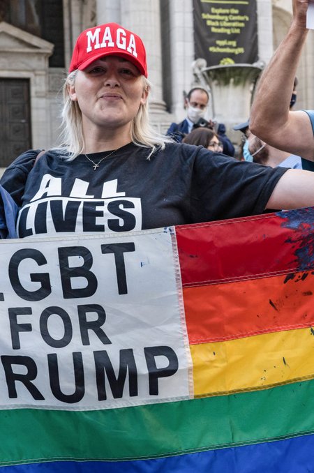 Trumpil on toetajaid ka LGBT kogukonnas