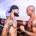 FOTOD | Xplosioni võitlusõhtu peategelased astusid kaalule ja vaatasid vastastega tõtt