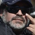 VIDEO: Argentina telekanal avaldas skandaalse video, kus Maradona lööb oma ekskallimat