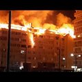 ВИДЕО | Ночной кошмар: крупный пожар в краснодарской многоэтажке, выгорели почти 90 квартир