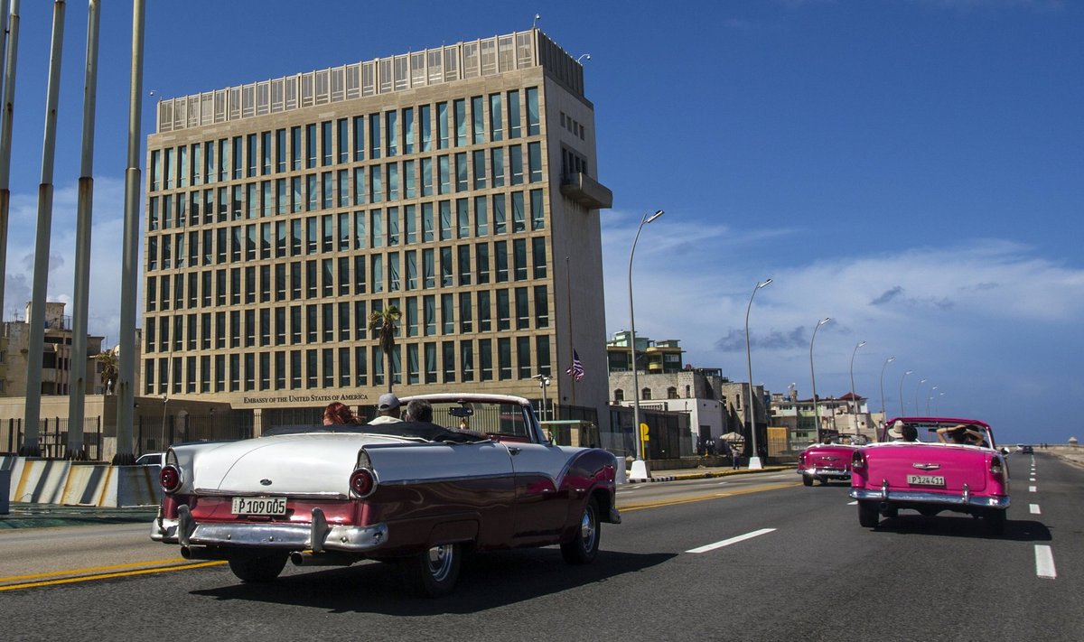USA saatkond Havannas