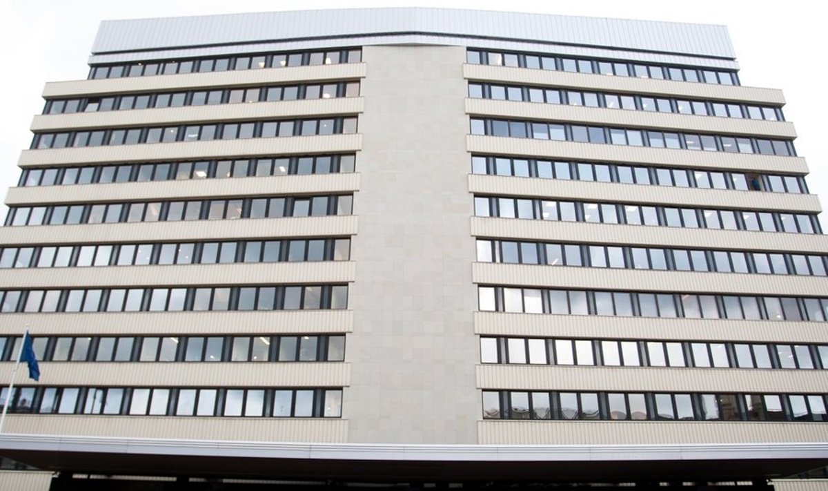 Tänase välisministeeriumi hoones asus nõukogude ajal Eesti kompartei keskkomitee.