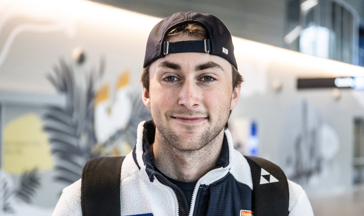 Teisipäeval Tallinnas maandunud Jarl Magnus Riiber loodab Otepääl võtta 70. MK-etapi võidu.