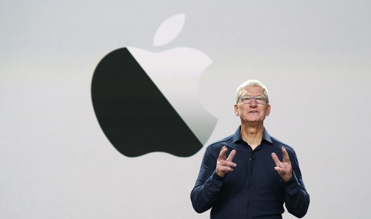 Apple'i CEO Tim Cook