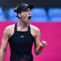 Kanepi paarismängu partner teenis Linzi WTA turniiril vägeva võidu