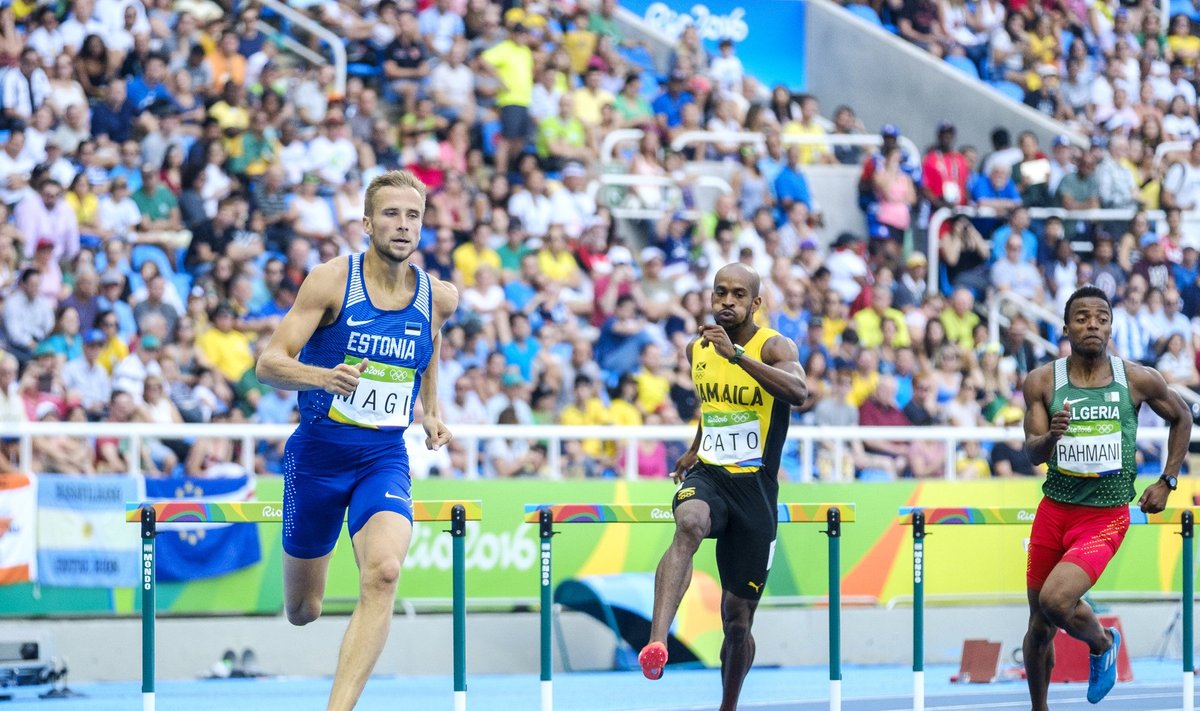 Meeste 400m tõkkejooks Rio de Janeiro olümpial