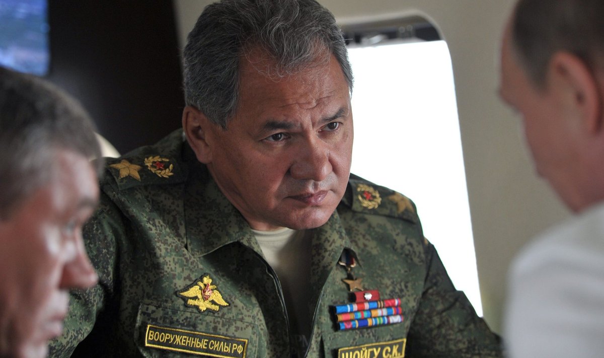 Venemaa kindralstaabi ülem kindralpolkovnik Valeri Gerassimov 