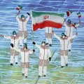 Iraani olümpiakoondise lipukandja andis positiivse dopinguproovi