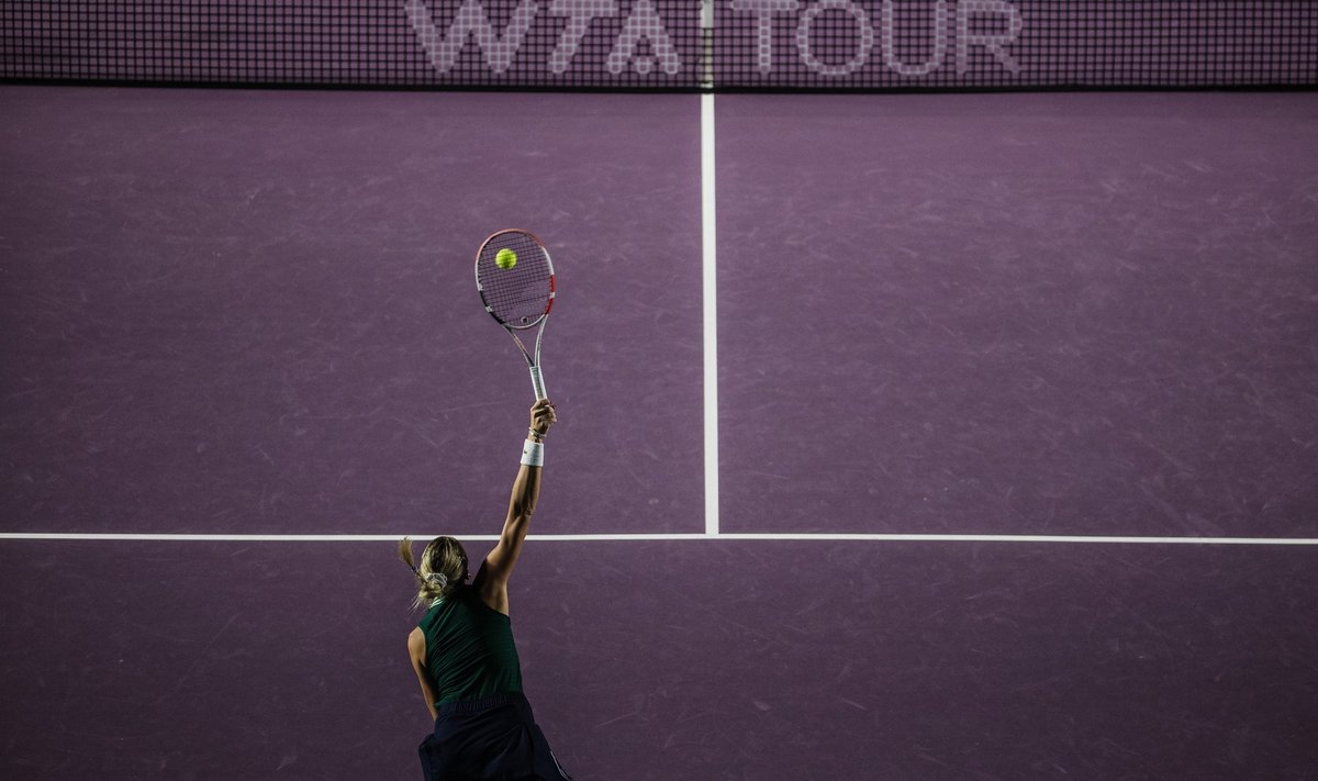 WTA Guadalajara finaalturniir – Kontaveit vs Muguruza