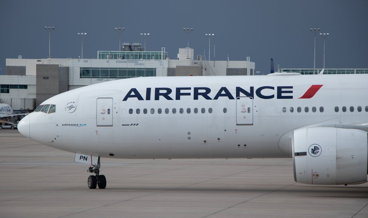 Air France on üks lennufirmadest, mis on sunnitud jaanuaris ja veebruaris lende tühistama.