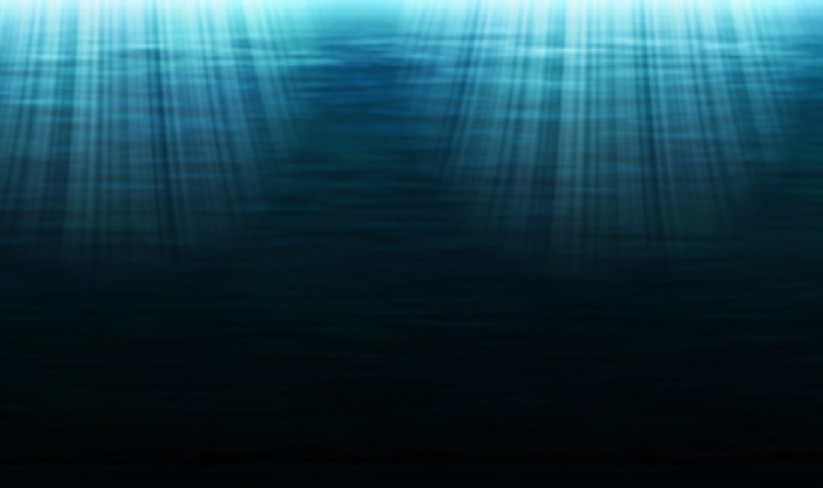 Illustratiivse tähendusega pilt ookeanisügavustest (Foto: Pixabay / Pete Linforth)