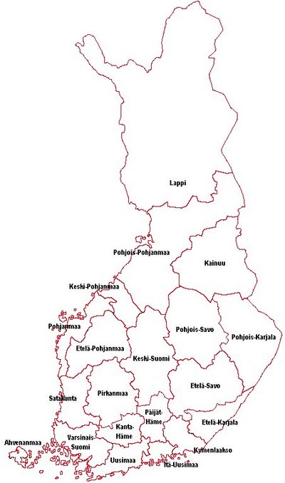 Soome maakonnad
