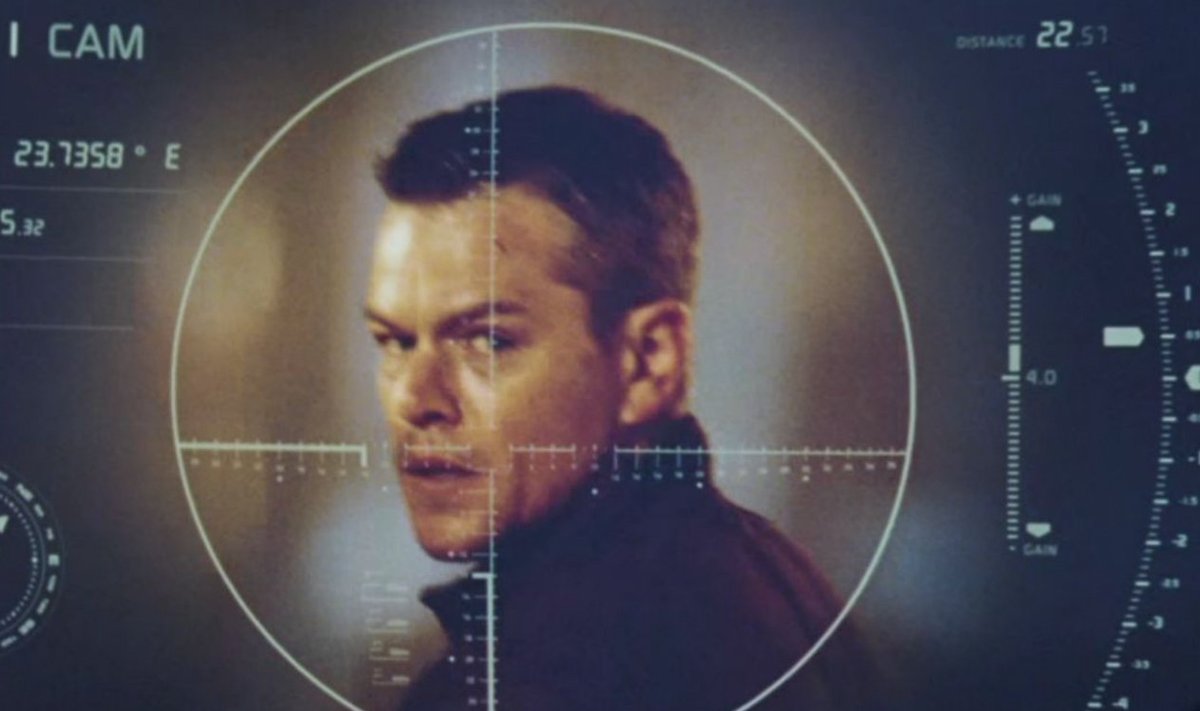 Jason Bourne (Matt Damon)