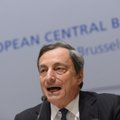 Draghi: eurola võidab Leedu liitumisest kahel moel