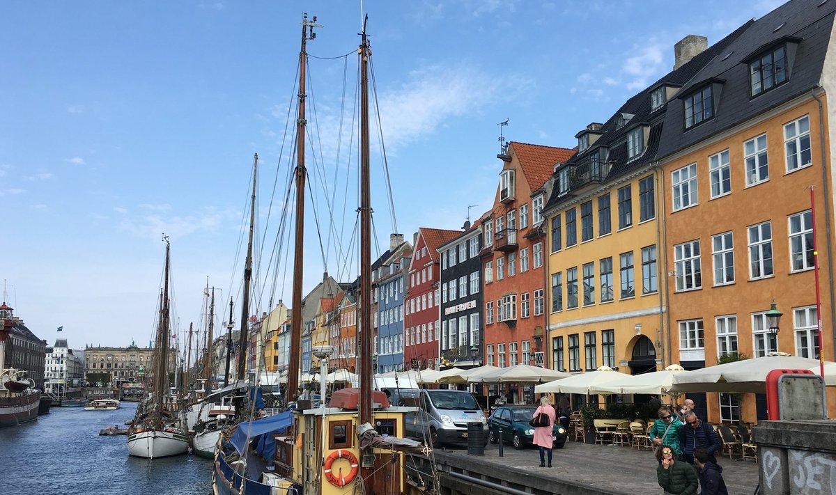 Taani, Kopenhaagen