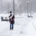 ПОГОДА НА ВЫХОДНЫХ | Продолжится снегопад, температура останется в районе нуля, на дорогах опасно