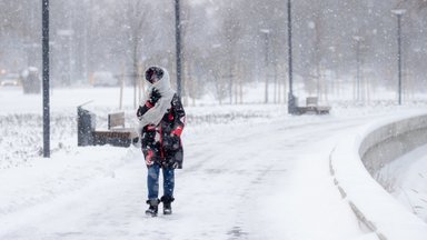 ПОГОДА НА ВЫХОДНЫХ | Продолжится снегопад, температура останется в районе нуля, на дорогах опасно