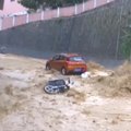 VIDEO | Tugeva vihma tõttu on Lõuna-Hiinas tuhanded koduta, hukkunud on viis inimest