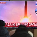 Северная Корея вновь провела ракетные испытания. Сообщается, что скорость ракеты превысила звук в 16 раз