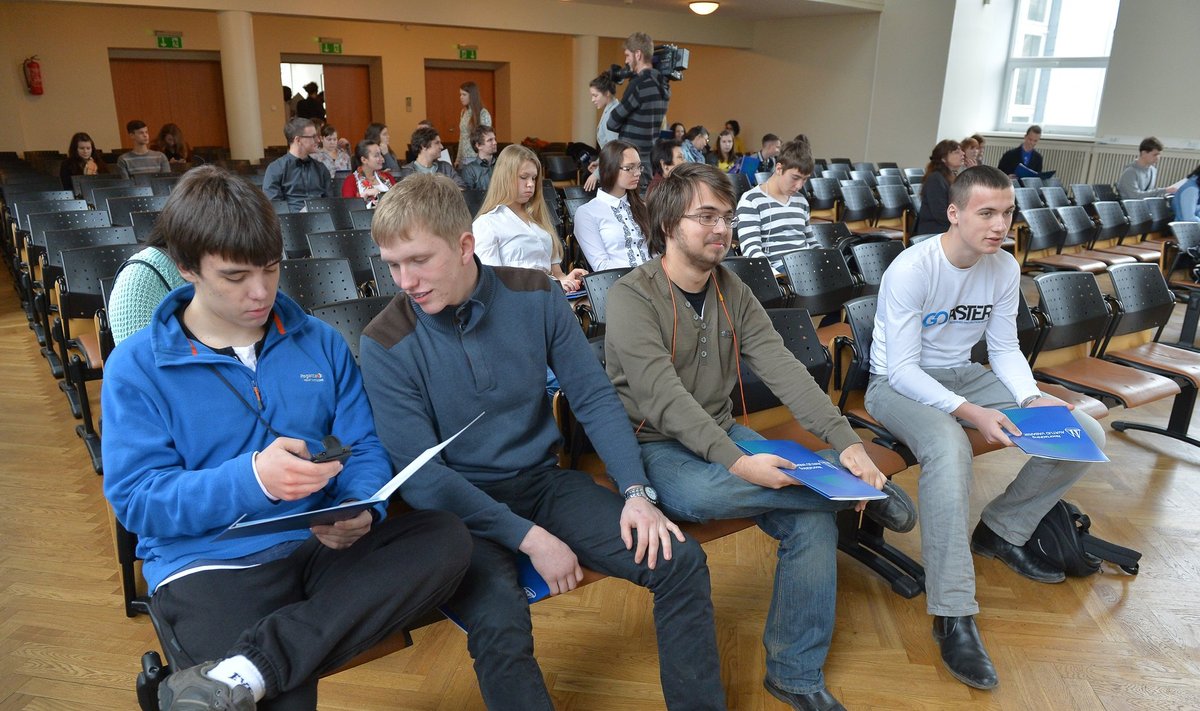 Õpilaskonverents Tallinna ülikoolis