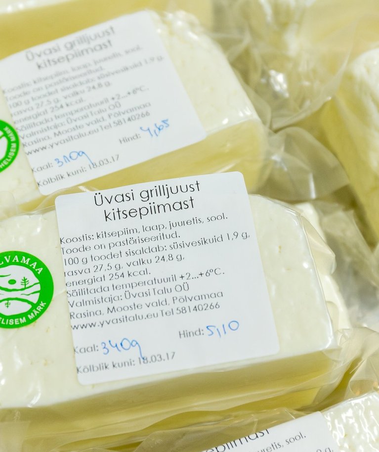 Väikemeiereide juustude müük peaks pärast ausate kaubandustavade seaduse vastuvõtmist kergemaks minema.