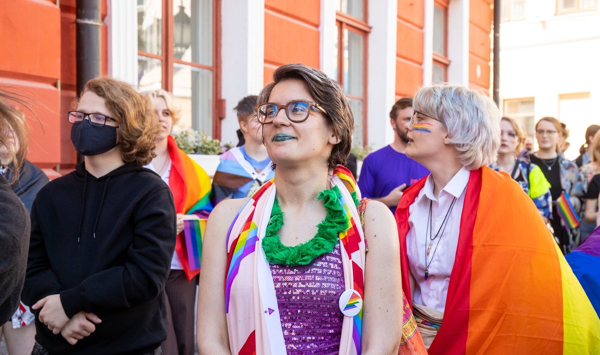 Tartu Pride 2022 osalejad