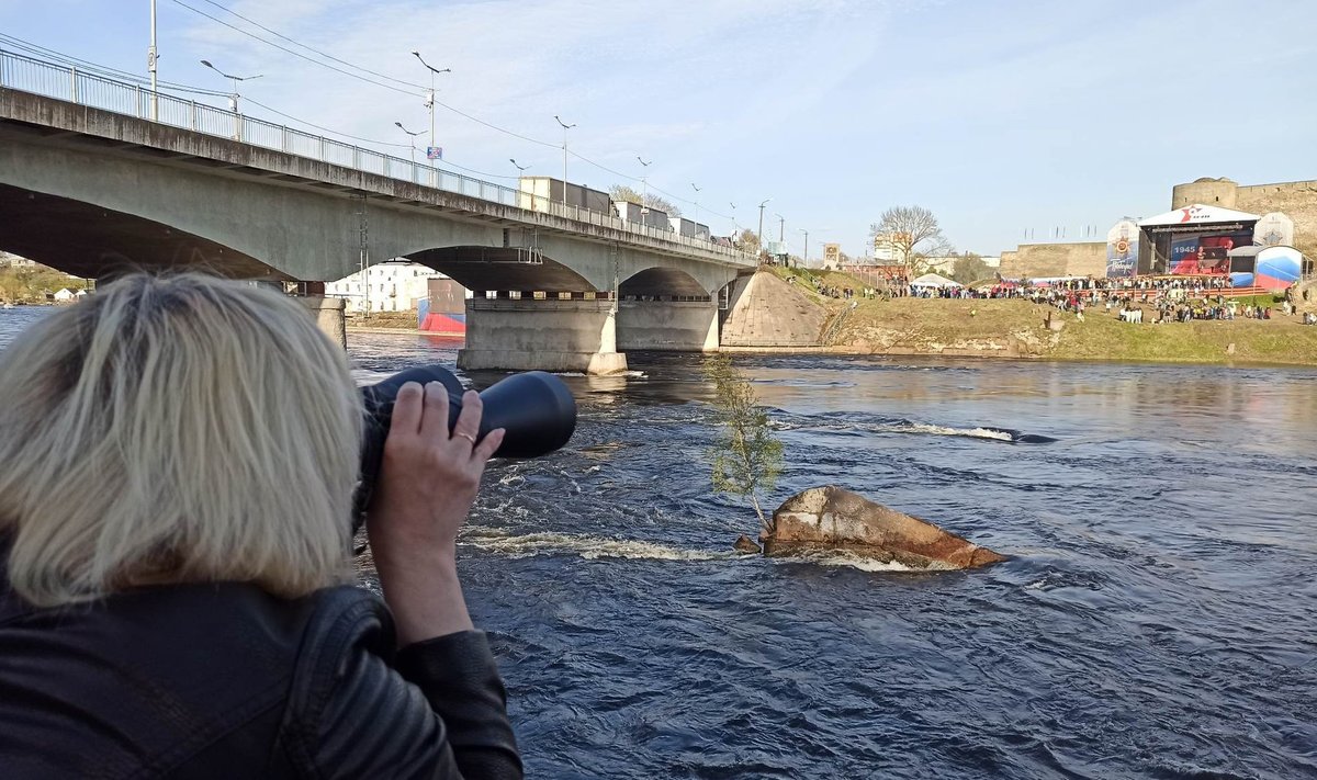 Inimestel peab Ida-Virumaal olema tööd, muidu hakatakse liiga palju piiluma Venemaa poole.