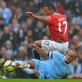 Manchester City kaebab Kompany punase kaardi otsuse edasi
