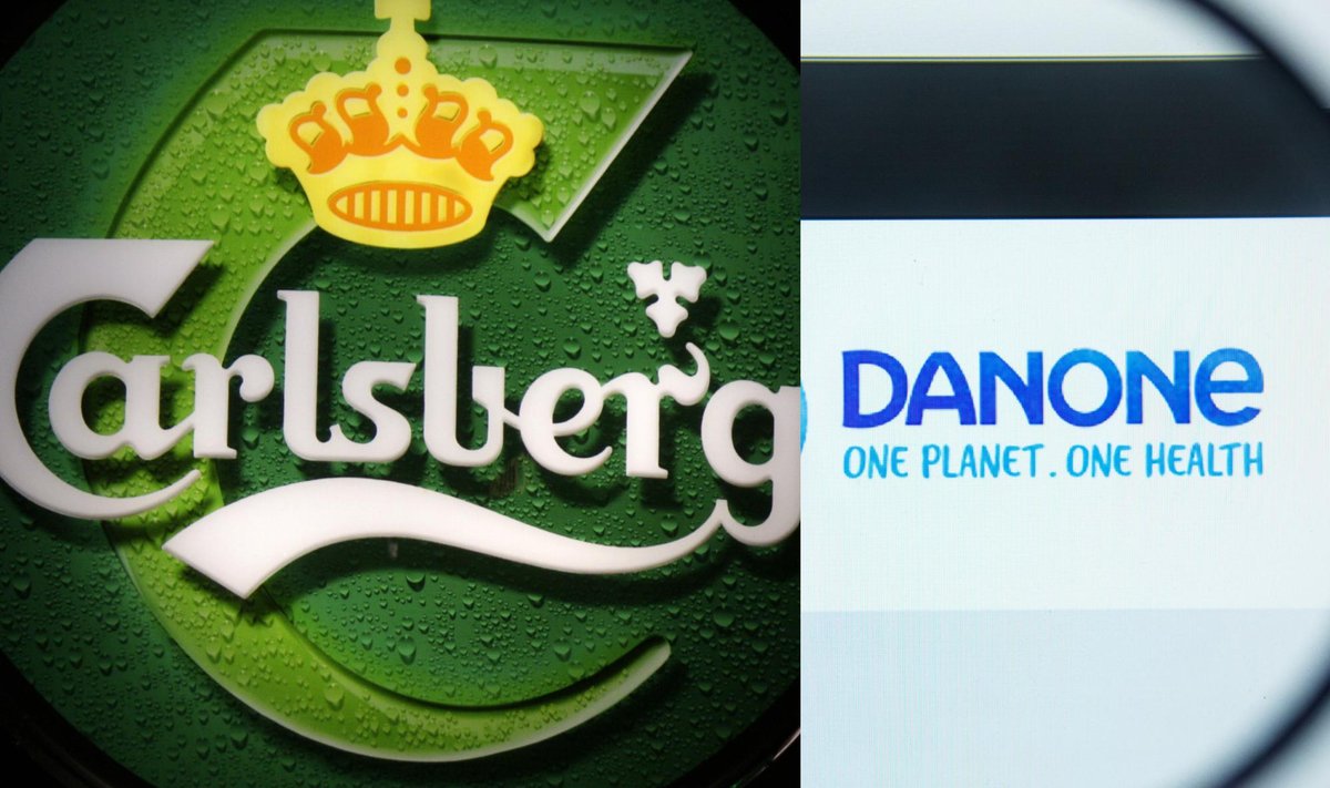 Eile võttis Venemaa kontrolli üle õlletootja Carlsbergi ja jogurtitootja Danone'i tehaste