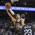 VIDEO | Stephen Curry viimase sekundi vise tõi Warriorsile võidu Clippersi üle, Mavericks sai viienda järjestikuse kaotuse