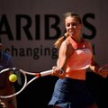 Kontaveit pääses French Openil esmakordselt kolmandasse ringi ja kohtub järgmisena Petra Kvitovaga