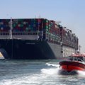 Suessi kanali blokeerinud kaubalaev pääses 106 päeva hiljem uuesti liikuma