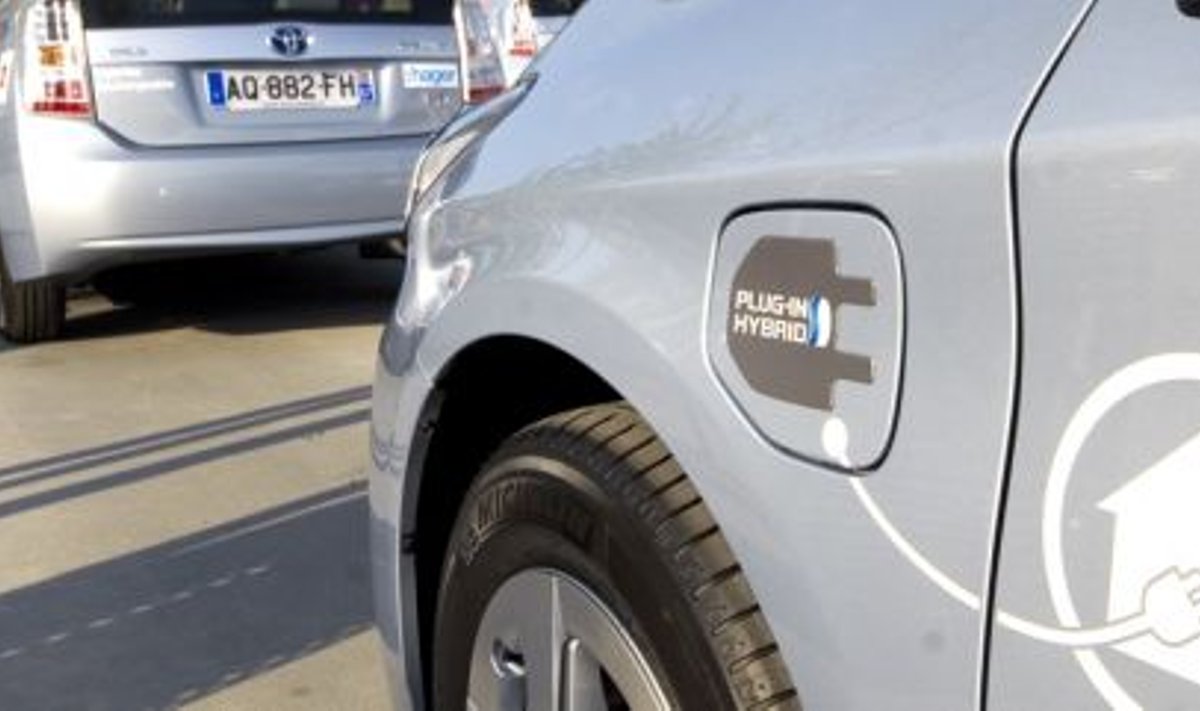 Pistikuhübriid Prius on tulevikuauto isutekitaja