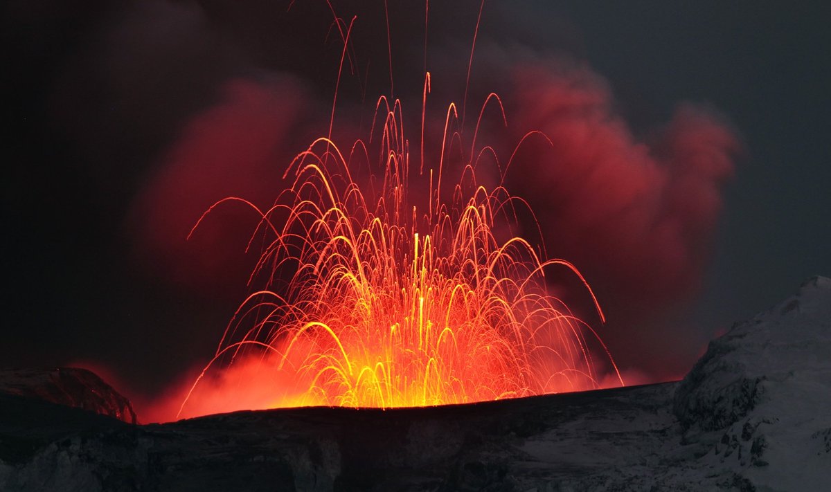 Islandil purskas 2010. aastal vulkaan Eyjafjallajökull.