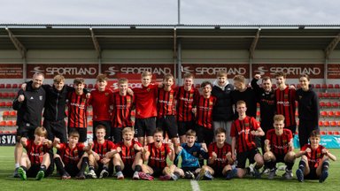 Nõmme Unitedi noortemeeskond pääses esimese Eesti klubina Balti liigas poolfinaali