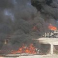 VIDEO: Afganistanis hukkus kütuseauto ja busside kokkupõrkes poolsada inimest
