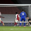 VIDEO | Arsenal kaotas väravavahi valusa eksimuse tõttu lähirivaalile