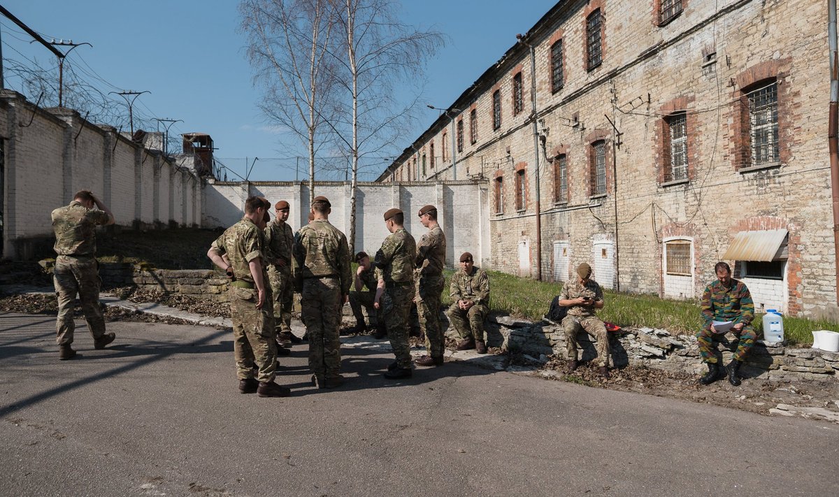Briti liitlassõdurid