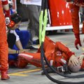 Selgus Ferrari mehaaniku vigastuse tõsidus ja meeskonna trahvisumma