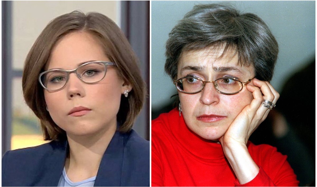VÕIMALIK VAID VENEMAAL: Ajakirjanik Anna Politkovskaja (paremal) tapmise tellija on tänaseni vabaduses. Samal ajal püüab FSB meid veenda, et Darja Dugina mõrtsuka leidmiseks kulus neil ainult paar päeva.