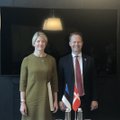 Liimets kohtumisel Taani välisministriga: peame tugevdama NATO kaitse- ja heidutusvõimekust alliansi idatiival